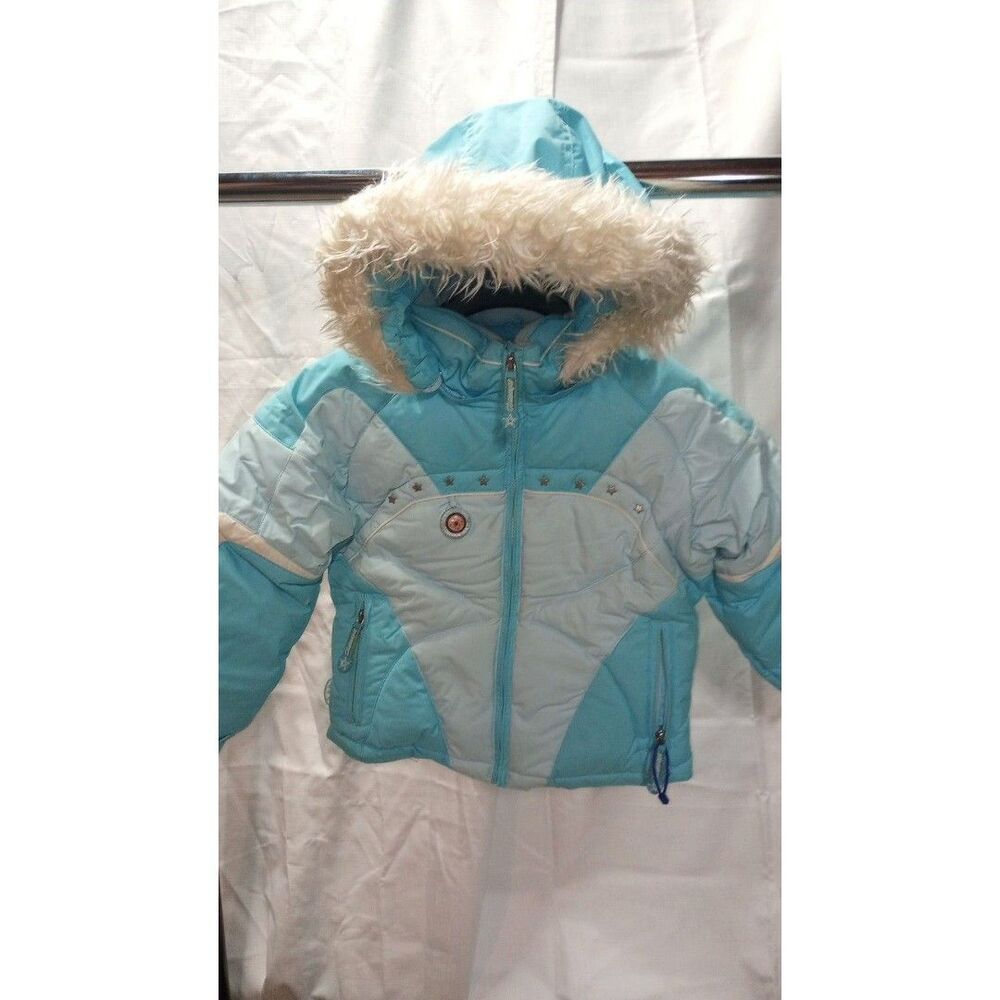 Obermeyer Kids Ski Jacket Sz 5 w/ I-Grow system